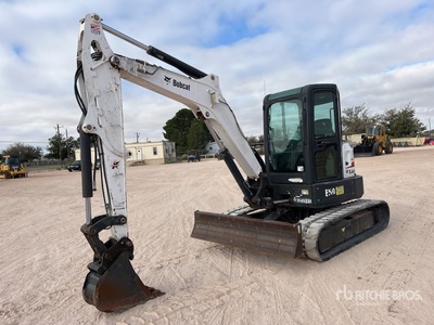2018 Bobcat E50 Mini Excavator