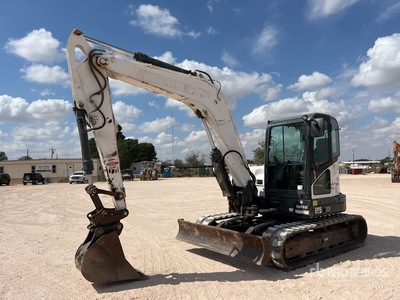 2016 Bobcat E85 Tracked Excavator