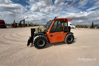 2018 JLG G5-18A を見 Telehandler