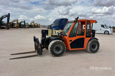 2018 JLG G5-18A を見 Telehandler