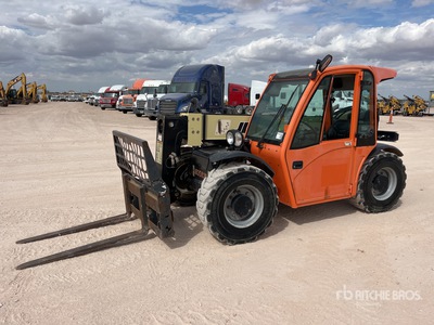 2018 JLG G5-18A Chariot élévateur télescopique