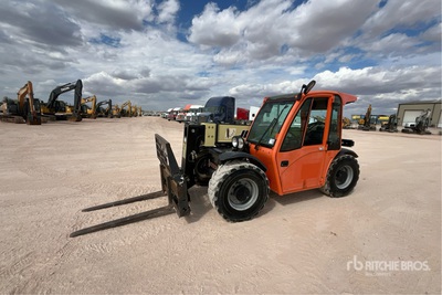 2018 JLG G5-18A を見 Telehandler