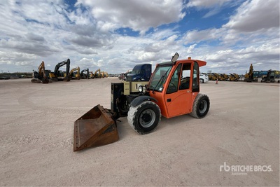 2018 JLG G5-18A を見 Telehandler
