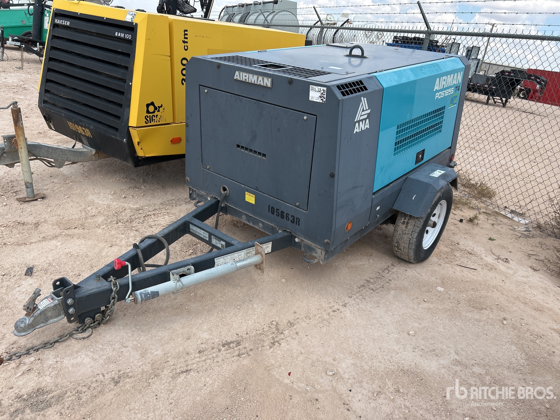 2021 Airman 185 Air Compressor