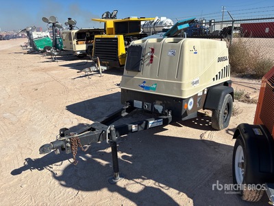 2018 Doosan C185WKUB Mobile Luftkompressor
