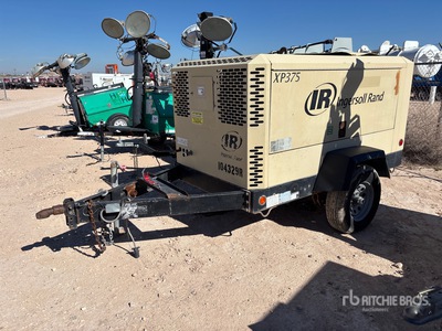 2012 Doosan XP375 Mobile Air Compressor