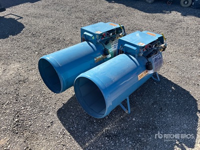 Quantity of (2) Sure Flame S400T Kachel (Unused)