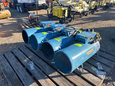 Quantity of (4) Sure Flame S400 400000 BTU Space Heater