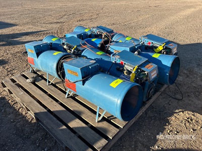 Quantity of (8) Sure Flame S400T 400000 BTU Space Heater