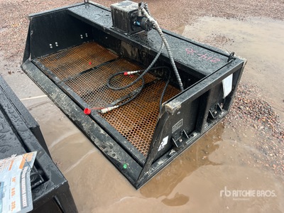 2025 GIYI GY-VB59 59 in Vibrating دلو غربلة لشاحنة جرافة (Unused)