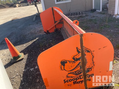 Buyers Scoop Dogg 26XXXXX 120 in Skid Steer Snow Pusher