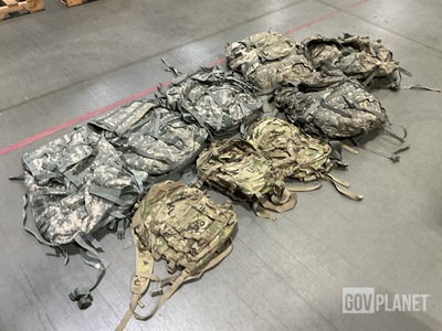 (126) Assorted Large Field Packs