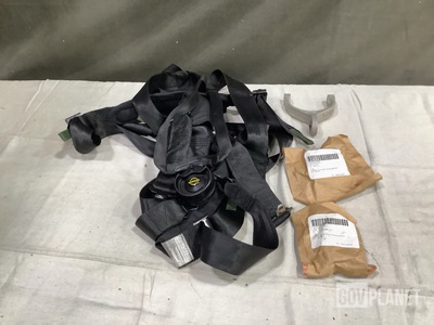 (2) Caps, (2) Harness Sets, (1) Control Lever & Assorted Items