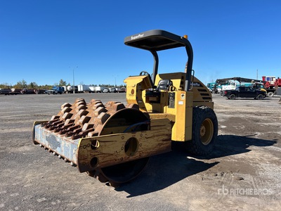 2000 Super Pac 6620 Padfoot Drum Compactor