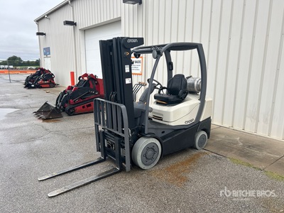 2016 Crown C51000-50 Cushion Tire Forklift