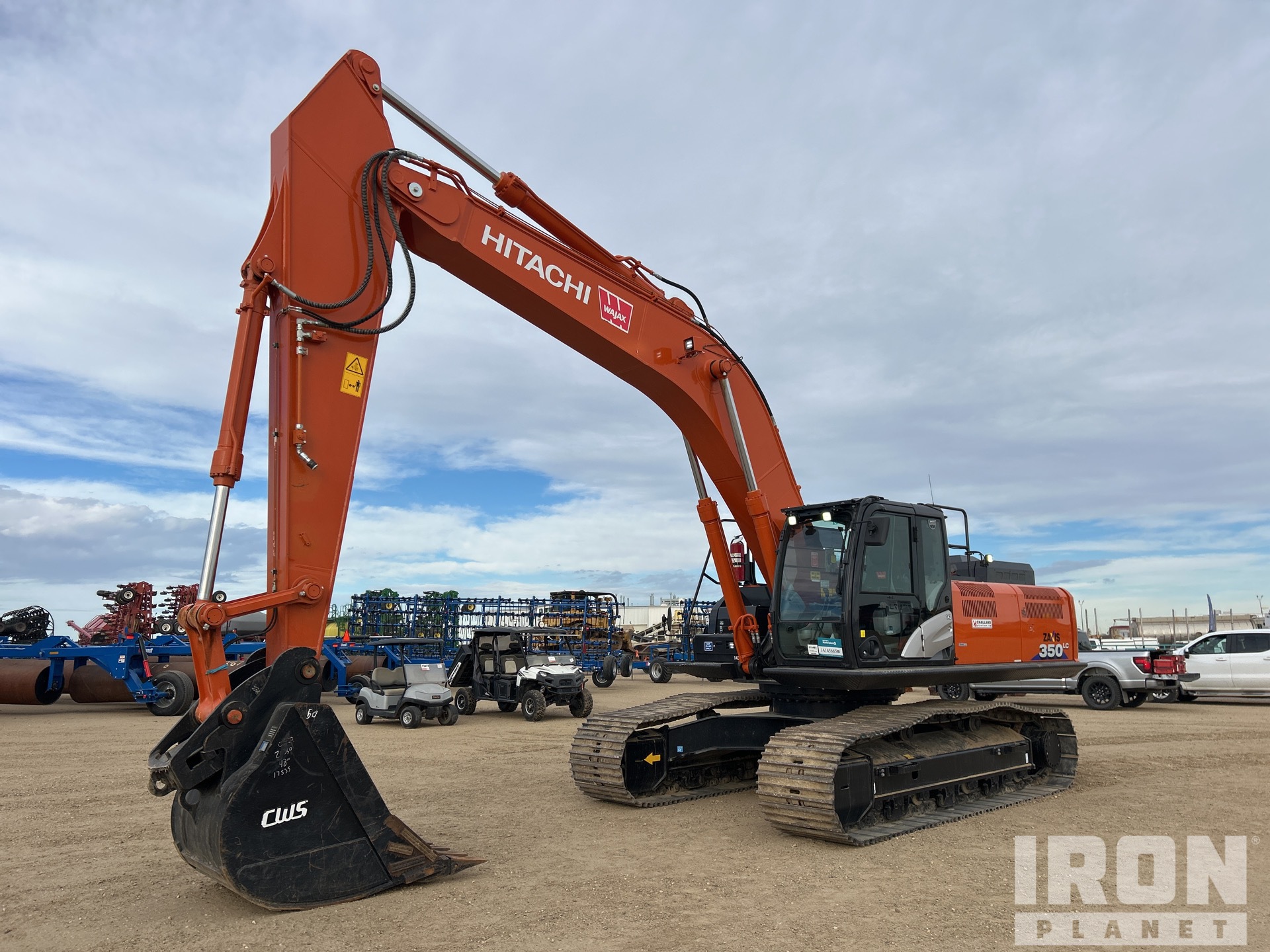 2022 Hitachi ZX350LC-6 Tracked Excavator (Unused) in Nisku