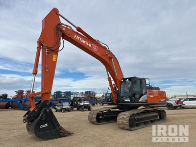 2023 Hitachi ZX350LC-6 Tracked Excavator (Unused)