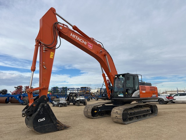2022 Hitachi ZX350LC-6 Tracked Excavator (Unused)