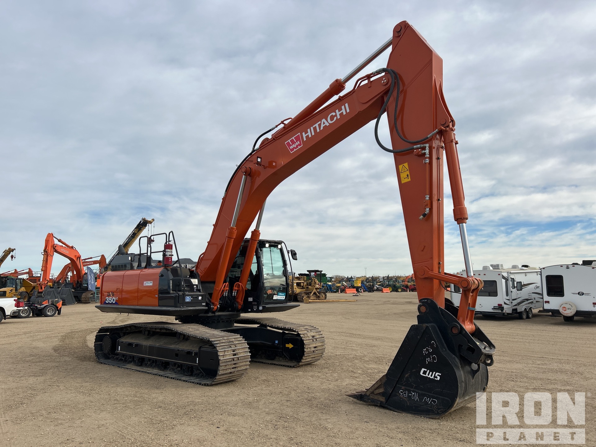 2022 Hitachi ZX350LC-6 Tracked Excavator (Unused) in Nisku