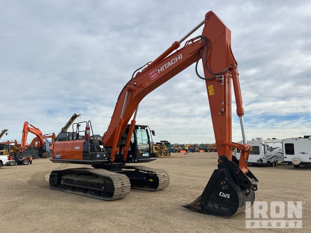 EXCAVADORA 2022 HITACHI EXCAVATOR