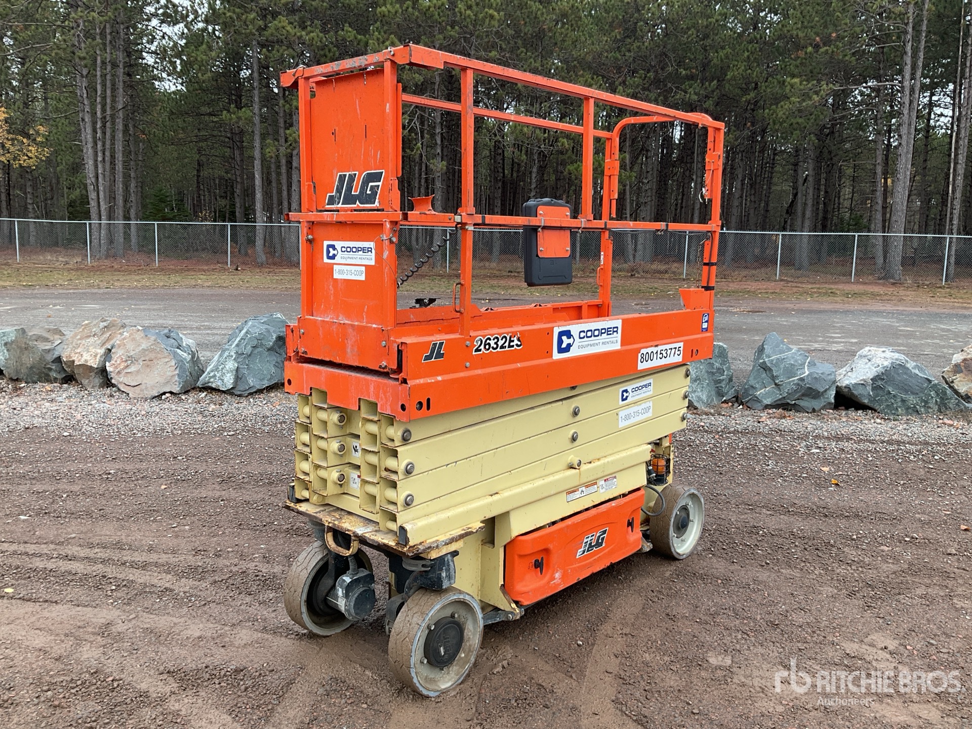 2017 JLG 2632ES Electric Plateforme élévatrice à ciseaux