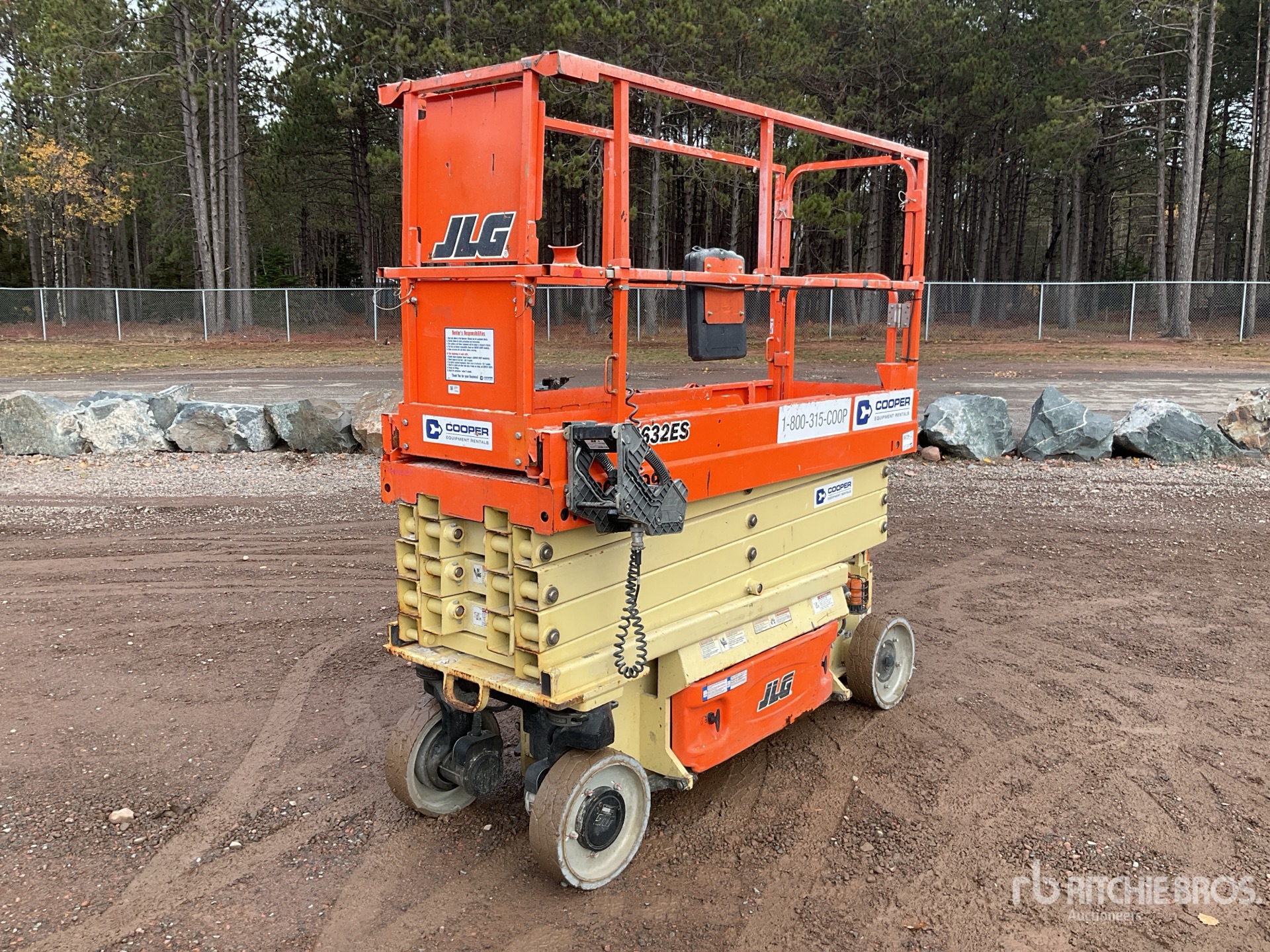 2017 JLG 2632ES Electric Plateforme élévatrice à ciseaux