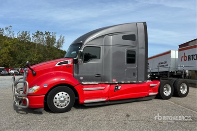 2021 Kenworth T680 6x4 T/A Sleeper Truck Tractor