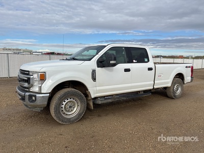 2020 Ford F-350 4x4 Crew Cab Pickup