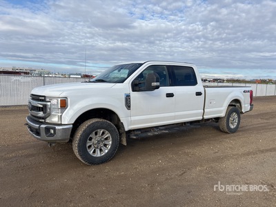 2020 Ford F-350 4x4 Crew Cab بيك اب