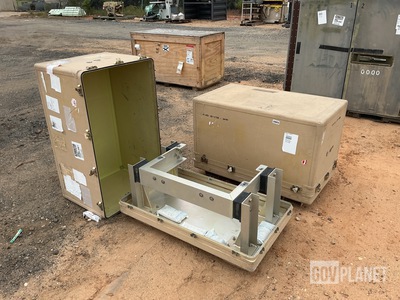 (2) Storage Containers