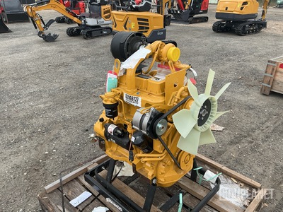John Deere 3029TFH79 Turbo Diesel Engine