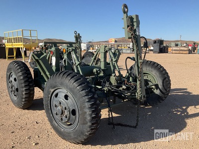 Turtle Mountain M840 Transportable Shelter Lift Dolly