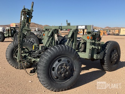 Turtle Mountain M832 Transportable Shelter Lift Dolly