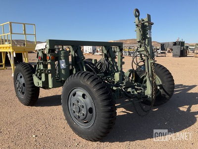 Turtle Mountain M832 Transportable Shelter Lift Dolly