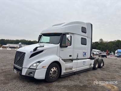 2024 Volvo VNL860 6x4 T/A Sleeper Truck Tractor