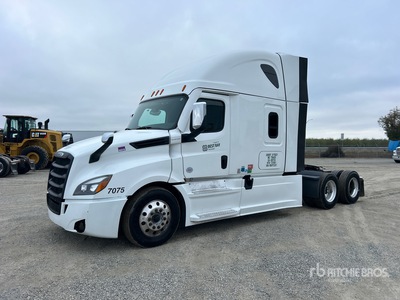 2024 Freightliner Cascadia 126 6x4 Cabeza Tractora Cabina Dormitorio