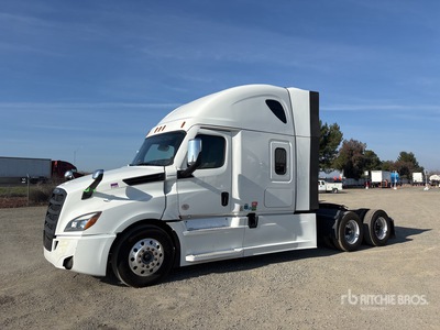 2024 Freightliner Cascadia 126 6x4 T/A Sleeper Truck Tractor
