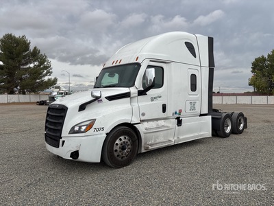 2024 Freightliner Cascadia 126 6x4 T/A Sleeper Truck Tractor