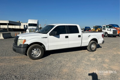 2014 Ford F-150 XL 4x2 Crew Cab Pickup