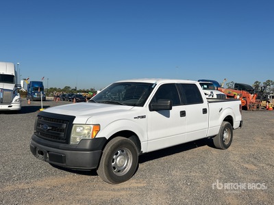 2014 Ford F-150 XL 4x2 Crew Cab Pick Up