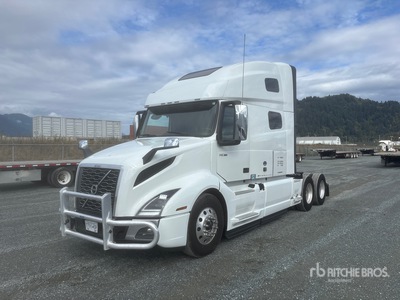 2023 Volvo VNL760 6x4 T/A Sleeper Truck Tractor