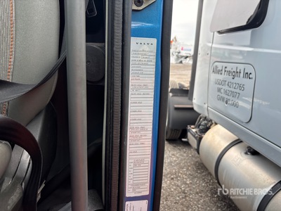 2024 Volvo VNL760 6x4 T/A Sleeper Truck Tractor