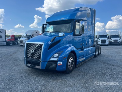2024 Volvo VNL760 6x4 Ciągnik siodłowy T/A z kabiną sypialną