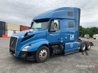 2024 Volvo VNL760 6x4 T/A Sleeper Truck Tractor