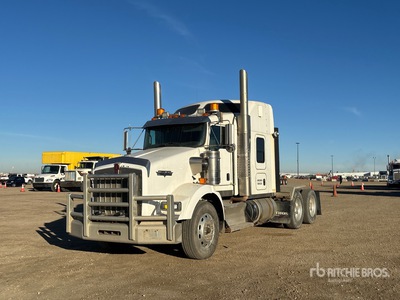 2019 Kenworth T800 6x4 Sleeper Truck Tractor