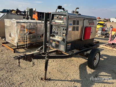 Lincoln Vantage 400 Mobile Motor aangedreven lasser (Inoperable)