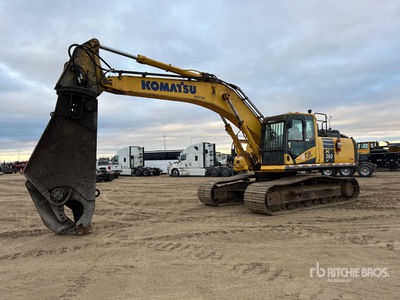 2012 Komatsu PC 360 LC-10 Tracked Excavator