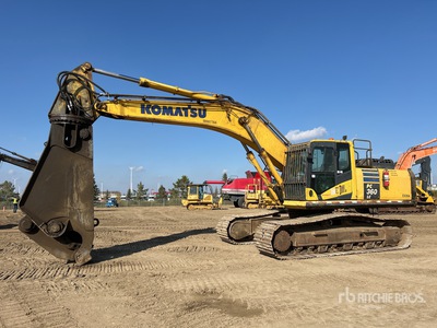 2012 Komatsu PC360LC-10 Tracked Excavator