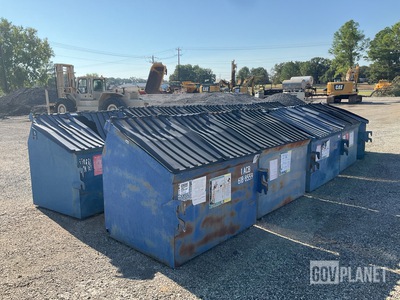 (10) Recycle Dumpsters