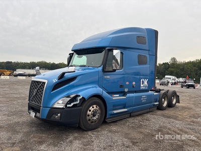 2024 Volvo VNL760 6x4 T/A Sleeper Truck Tractor